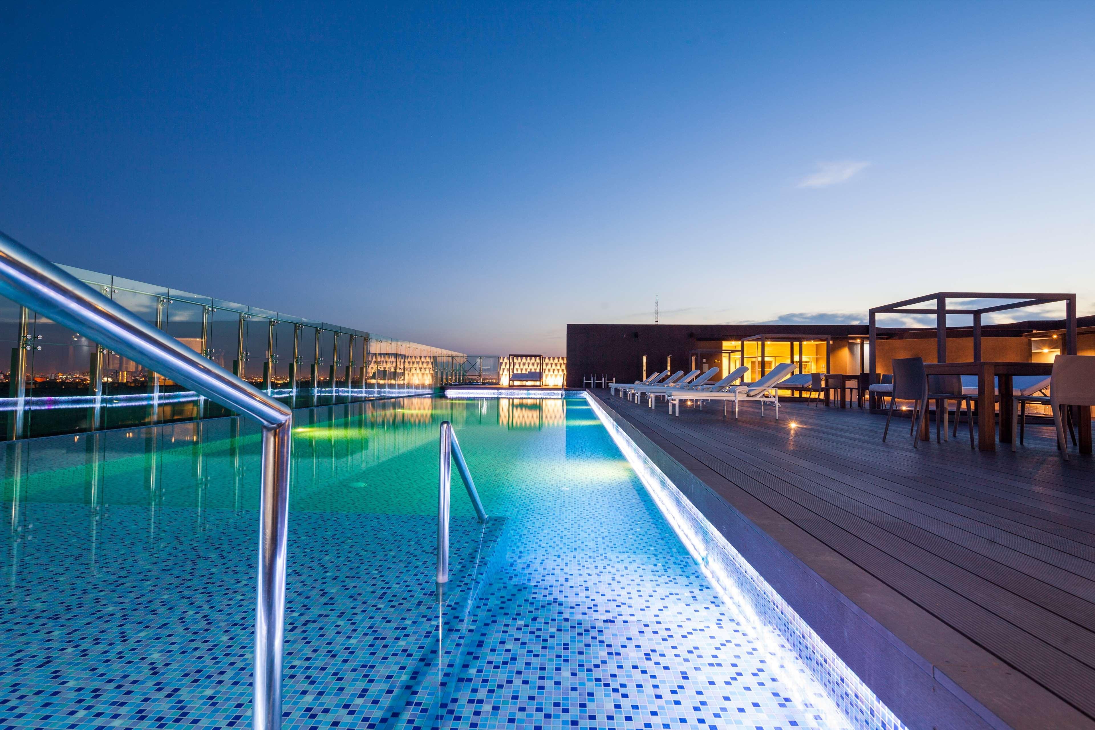 Radisson Hotel Santa Cruz Santa Cruz de La Sierra Exteriör bild