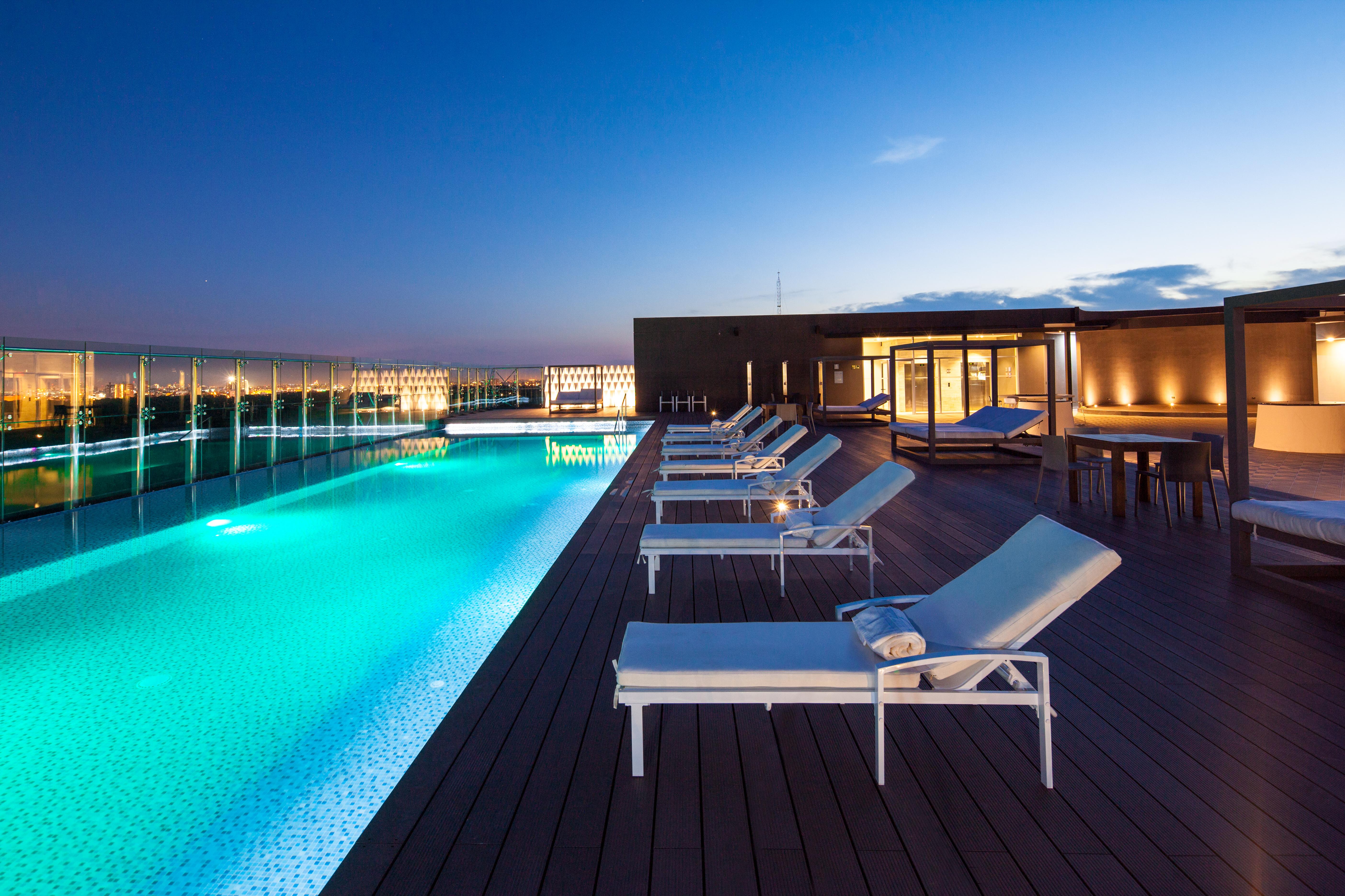 Radisson Hotel Santa Cruz Santa Cruz de La Sierra Exteriör bild