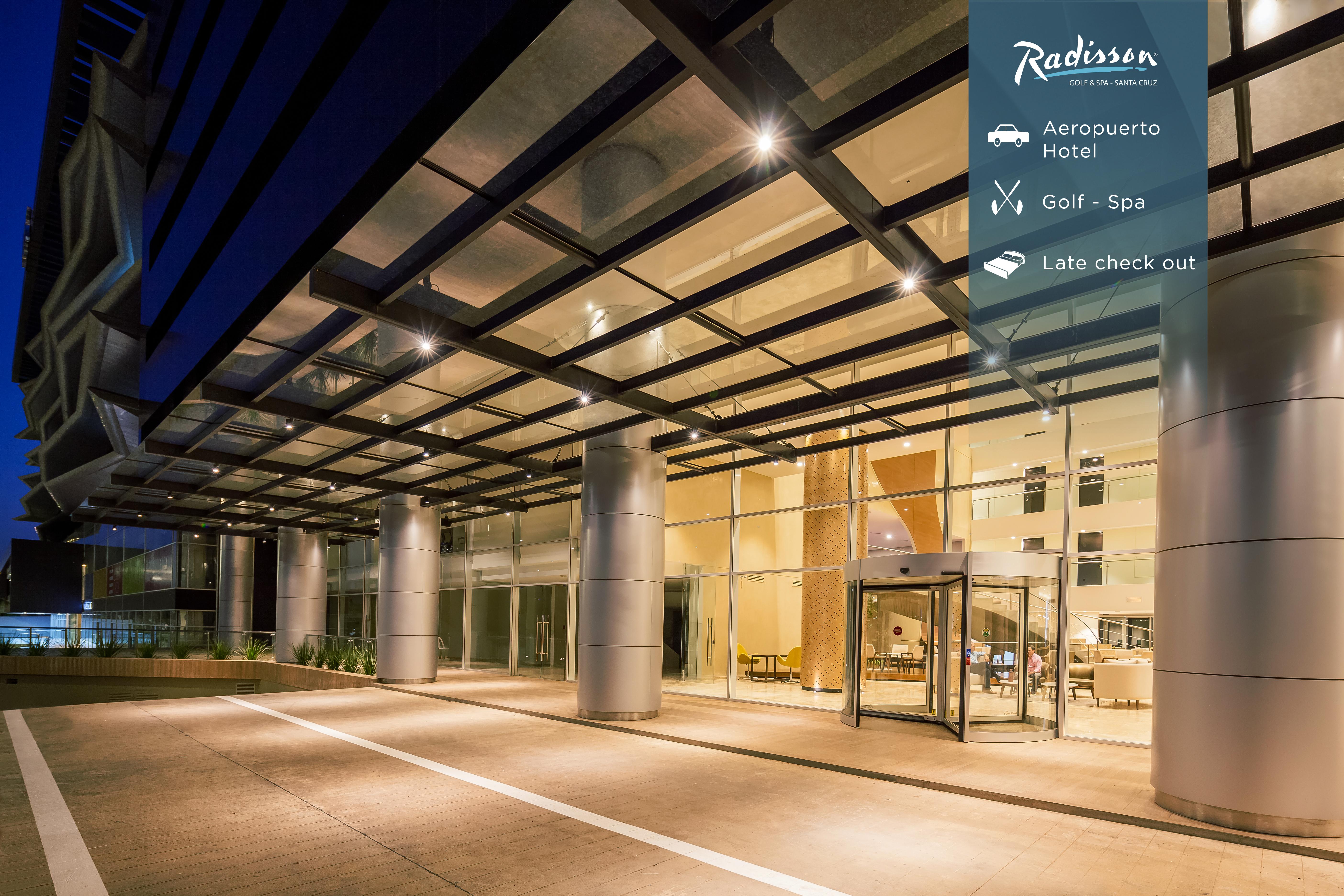 Radisson Hotel Santa Cruz Santa Cruz de La Sierra Exteriör bild
