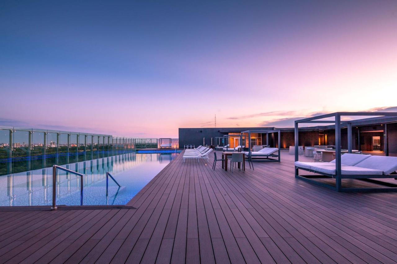 Radisson Hotel Santa Cruz Santa Cruz de La Sierra Exteriör bild